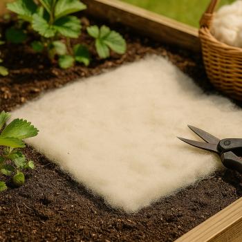 Preview: Bio-Schafwollvlies, kbT (ca. 150 x 200 cm = ca. 500 g Rolle) Preview: Bio-Schafwollvlies, kbT (ca. 150 x 200 cm = ca. 500 g Rolle)